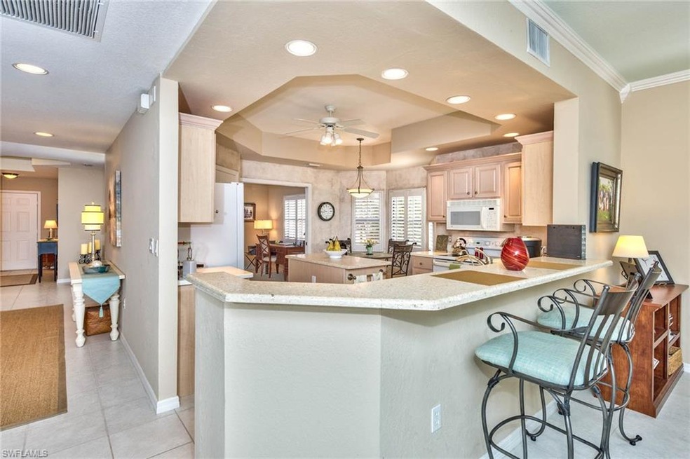 Kitchen Wall has been opened to Great Room