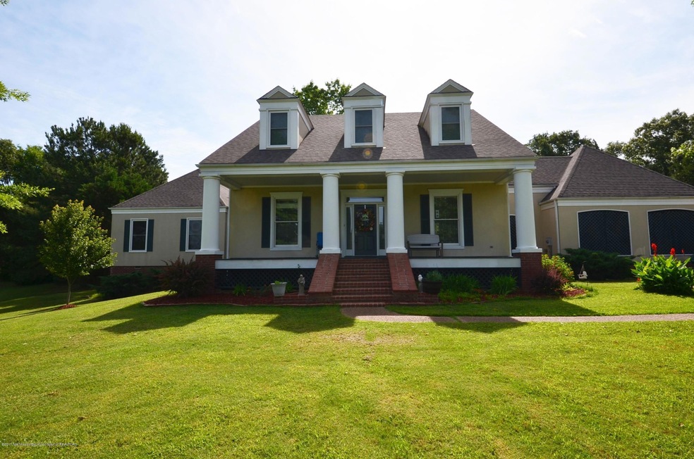 Front of home