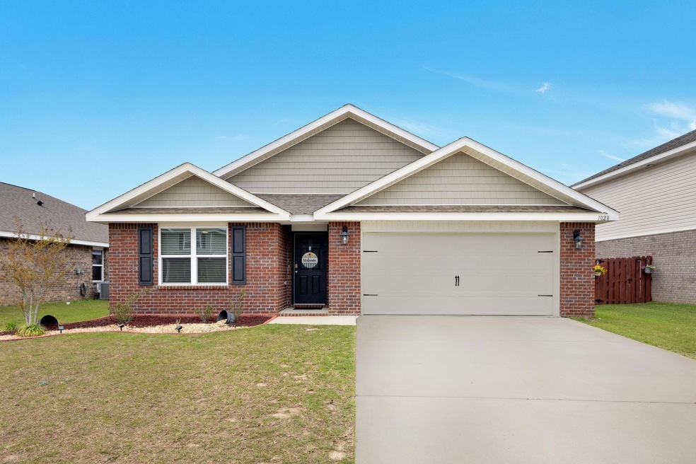 All Brick Home