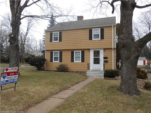 Exterior Front.