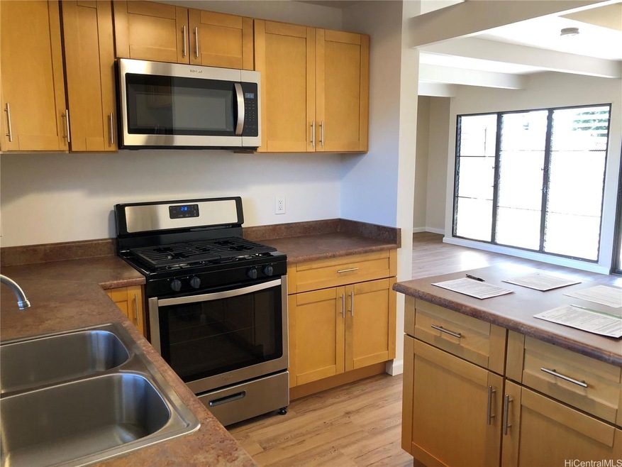 Remodeled Kitchen