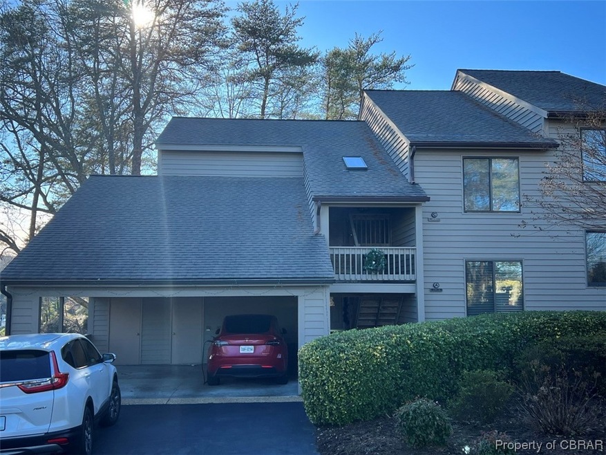 Townhouse front