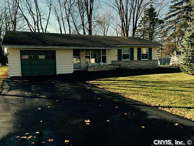 Exterior Front. Lovely 3 Bedroom, 1.5 Bath Ranch H