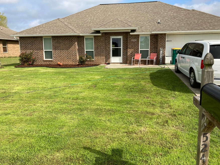 Front of home