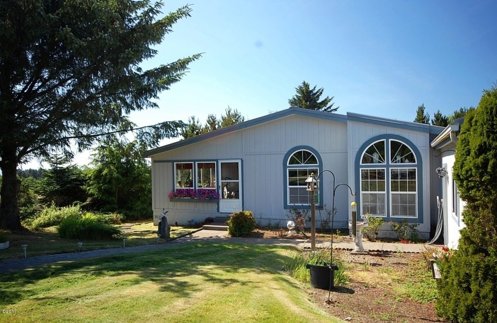 Outside view of home