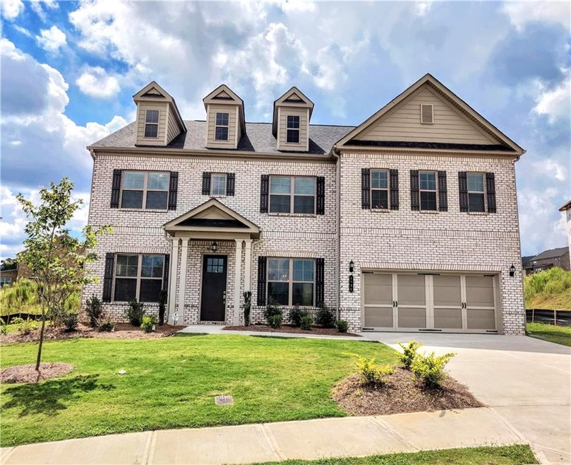 This beautiful four sides brick home is amazing.  