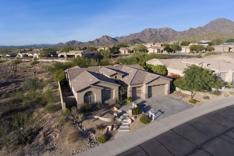 Palm Ridge Aerial