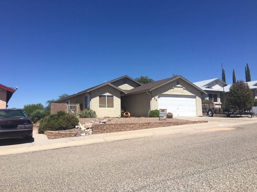 609 S Mesquite Front view