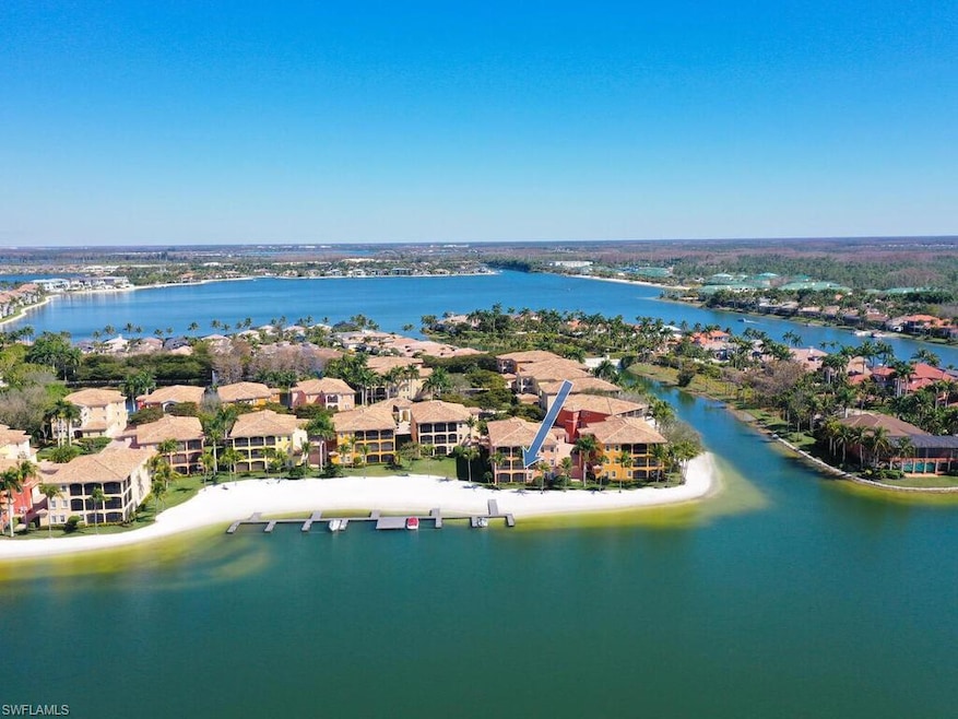 Aerial view of condo
