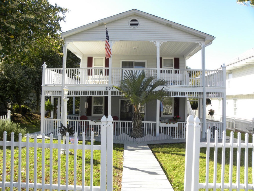 207 Front elevation