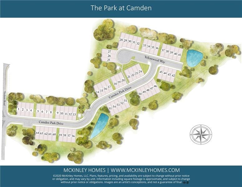 171 Camden Park Dr unit 22, Woodstock, GA 30188 - photo 1