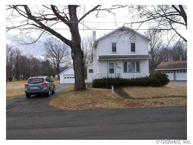 Exterior Front. Welcome to 41 Vermont St. Nunda NY