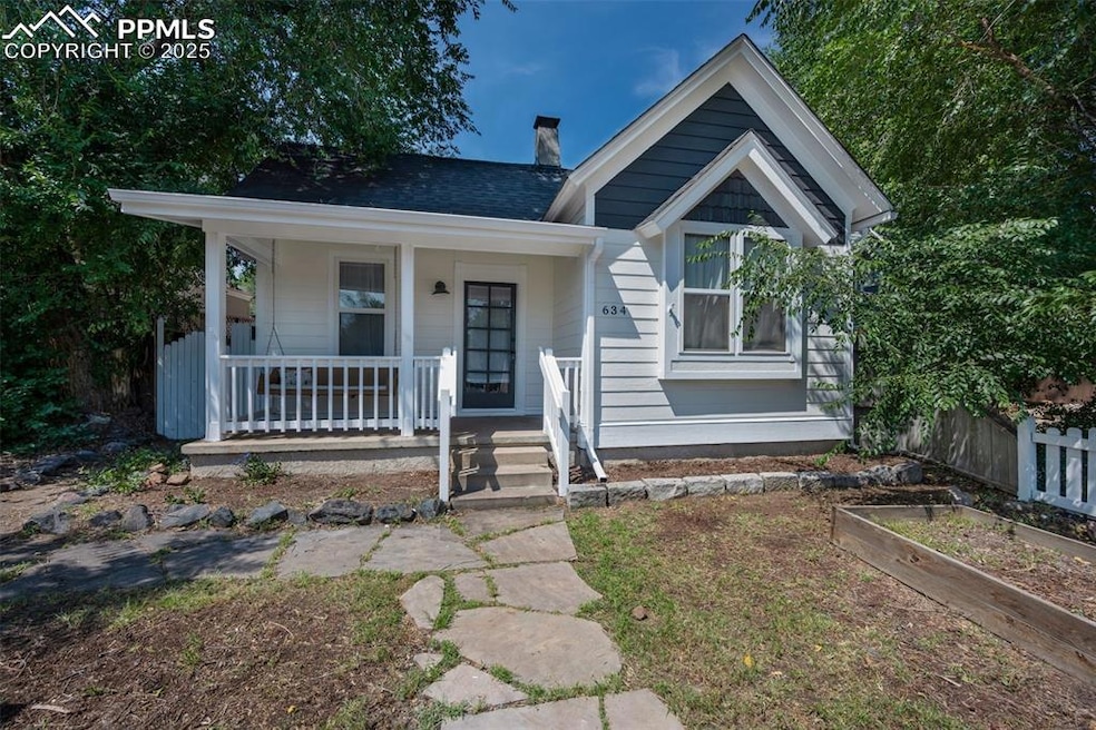 634 N Corona St, Colorado Springs, CO 80903 - photo 1