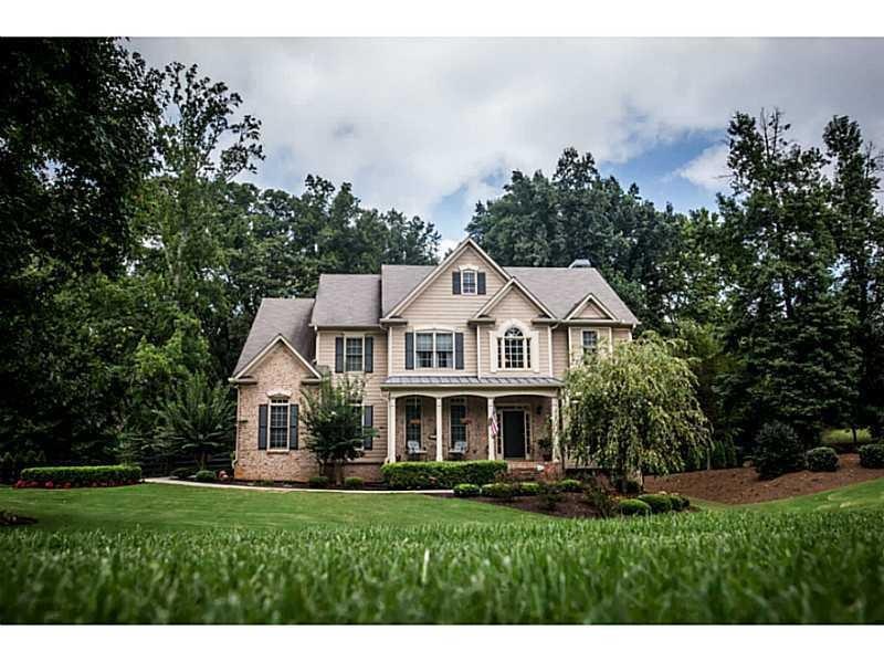 Exterior Front. Premium 1 Acre Lot