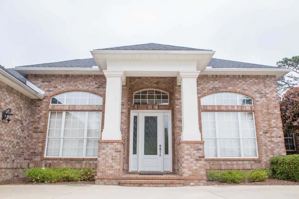 Front View of Home
