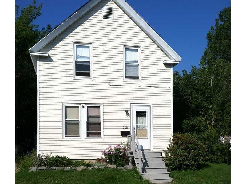 Exterior Front.