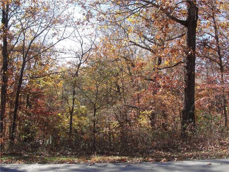 Exterior Front. One acre wooded lots