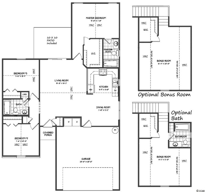 1217 Donald St unit Oak Glenn, Lot 050, Conway, SC 29527 - photo 1