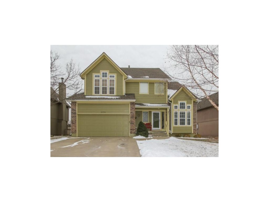 21719 W. 52nd Terrace Shawnee KS Deerfield Trace S