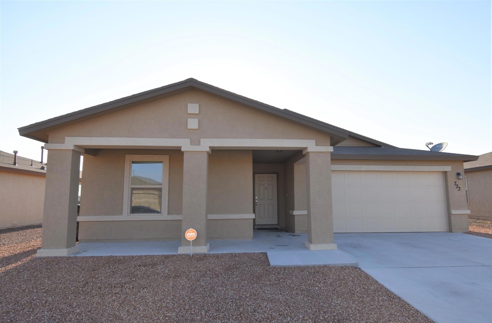 733 Nuevo Desierto Dr, Horizon City, TX 79928 - photo 1