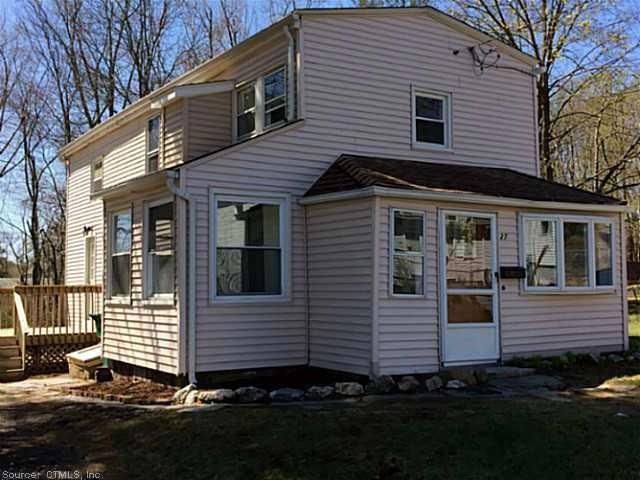 Exterior Front.
