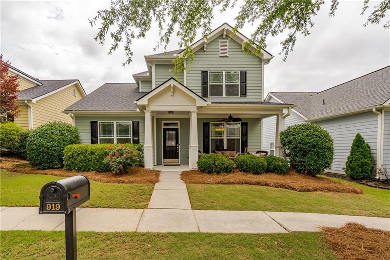 919 Duncan Terrace, Canton, GA 30115 - photo 1