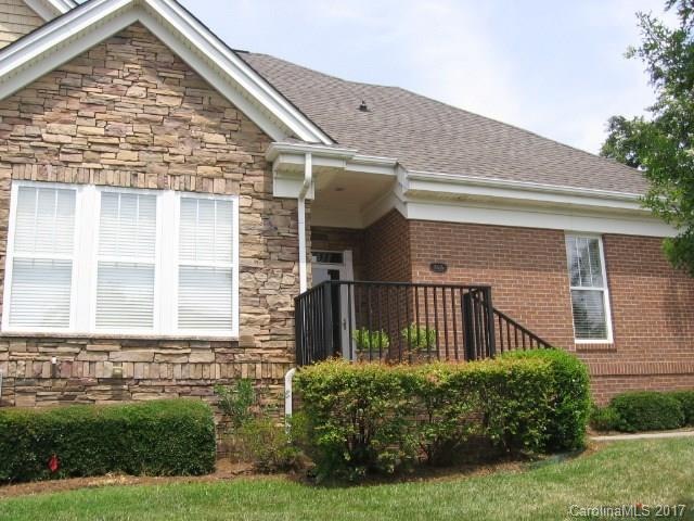 Front View - Stone & Brick