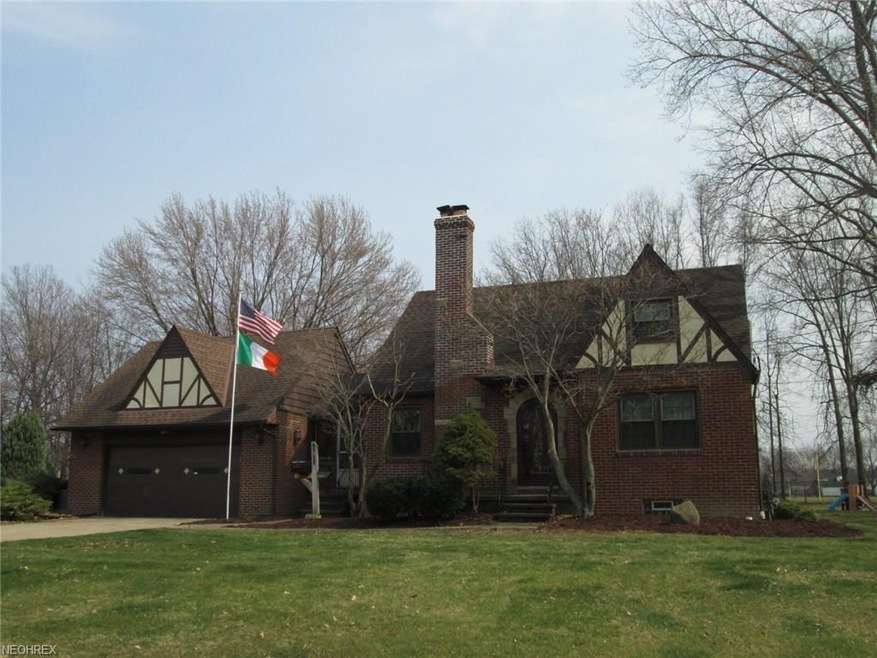 Front view of 29766 Franklin Ave in Wickliffe.  We