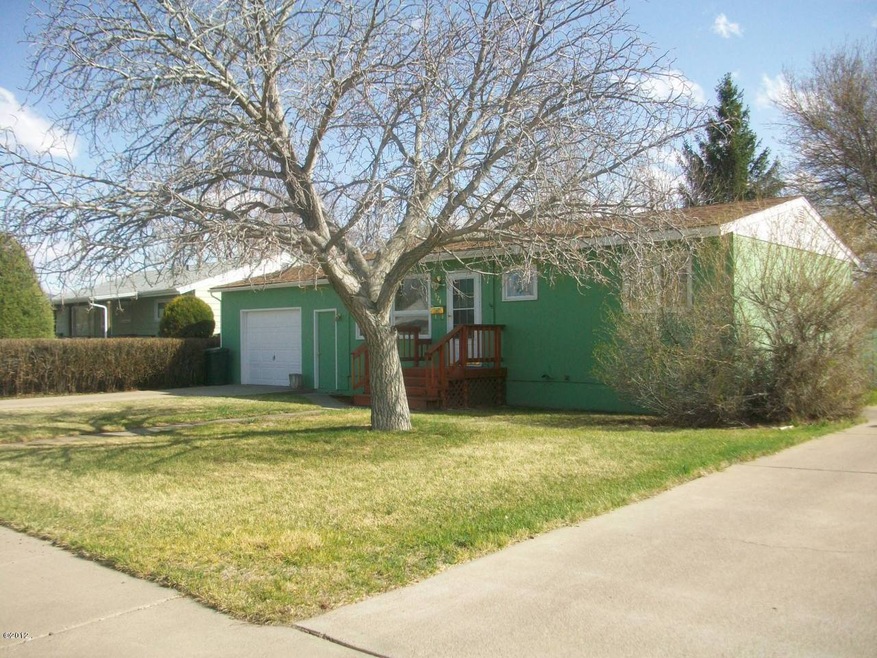 Front of home