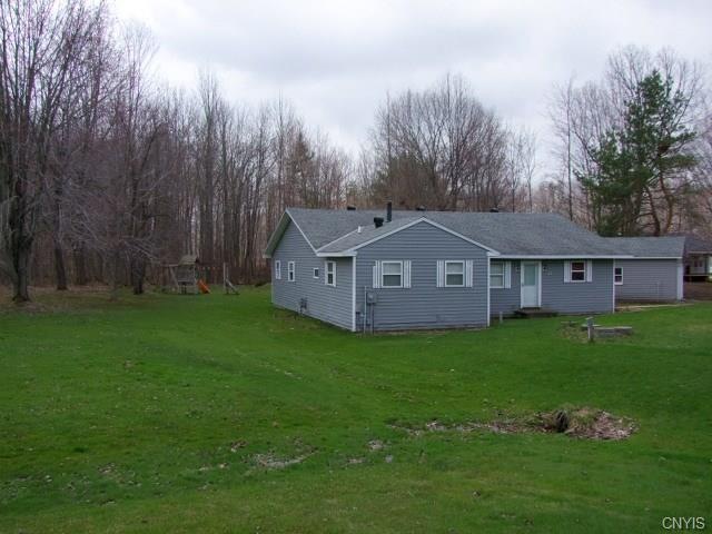 Spacious single floor living with 4 bedrooms, larg