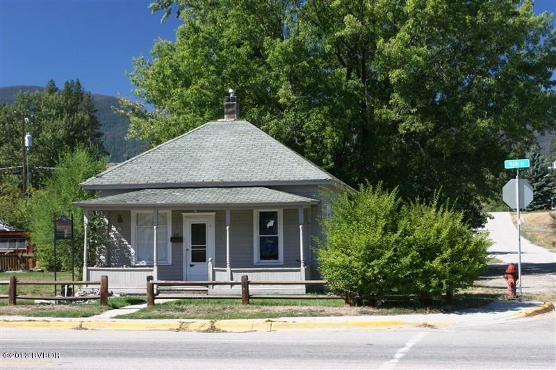 Front View of House