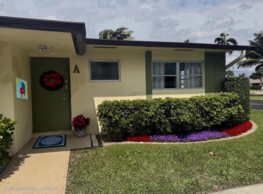 2931 Crosley Dr W unit A, West Palm Beach, FL 33415 - photo 1