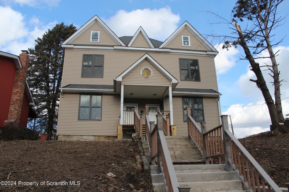 1122-1124 Luzerne St unit 1124 A, Scranton, PA 18504 - photo 1