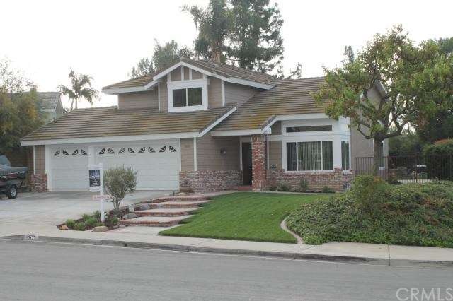 Large Driveway, corner lot- New exterior paint- Ne