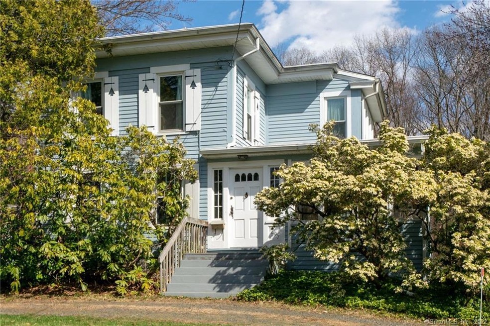 Twin Spruces Circa 1800 farmhouse colonial on 1.57