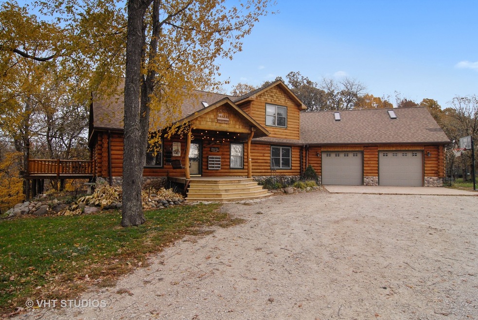 Gorgeous Property!  Custom Log Home on nearly 10 a