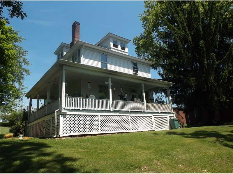 Exterior Back.