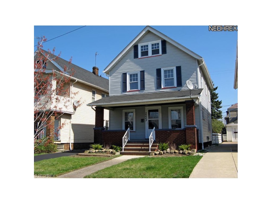 Beautifully remodeled home with an inviting porch, good sized backyard and 1.5 car garage.