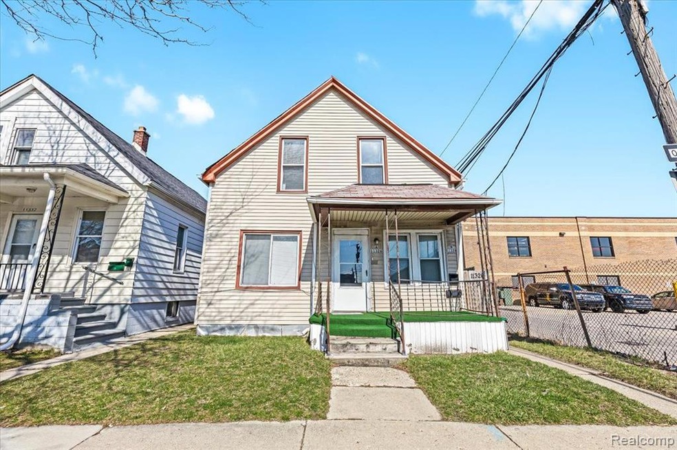 11326 Saint Aubin St, HamtraMcK, MI 48212 - photo 1