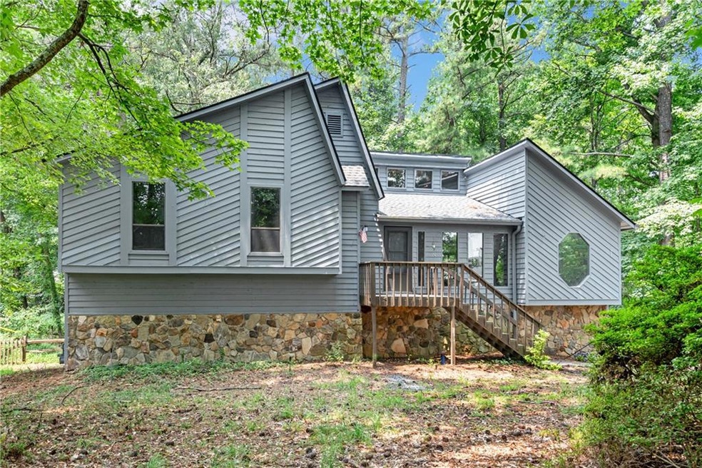 5281 W Jones Bridge Road - your own private retreat in the heart of Peachtree Corners