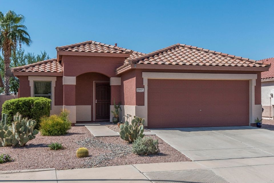 1) FRONT OF HOME