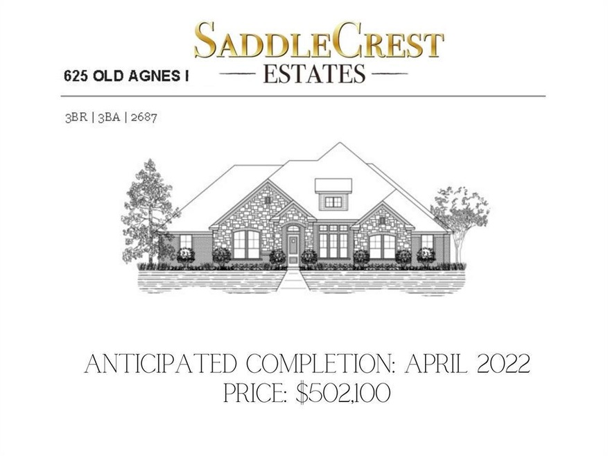 625 Old Agnes Rd, Weatherford, TX 76088 - photo 1