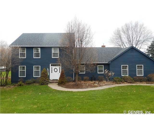 Exterior Front. Beautiful Salt Box home...