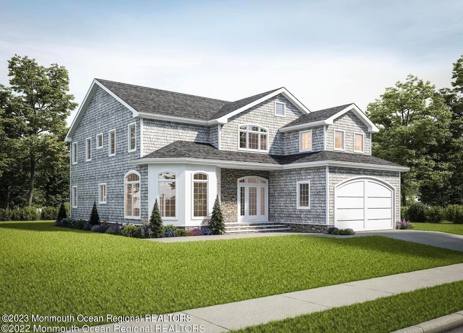 ROLLING HILL FRONT RENDERING