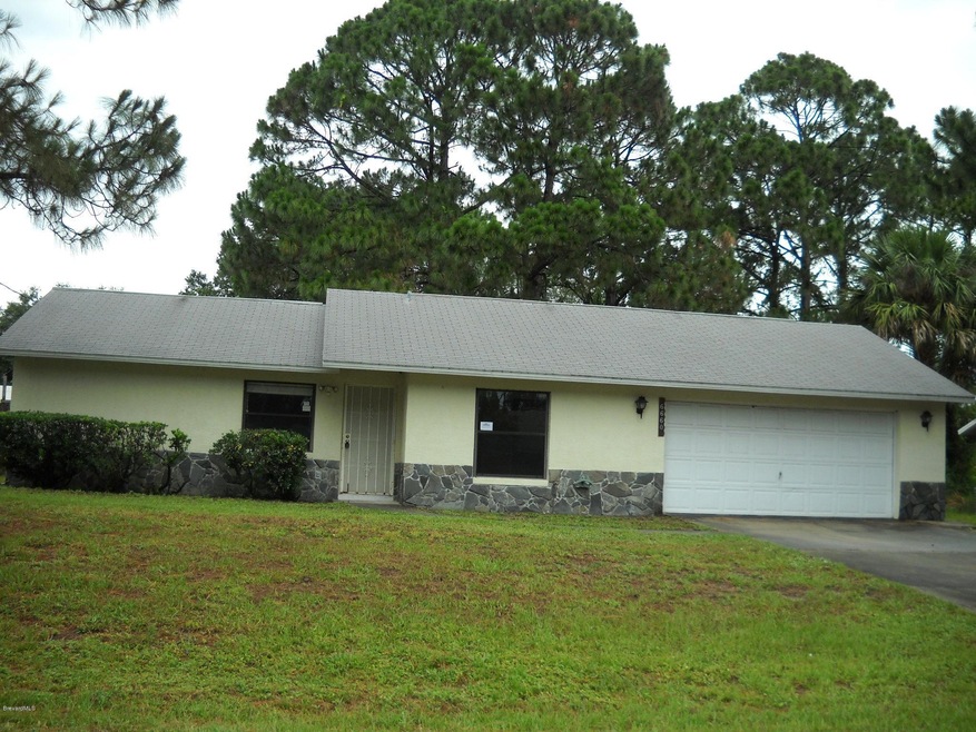 Front Exterior view