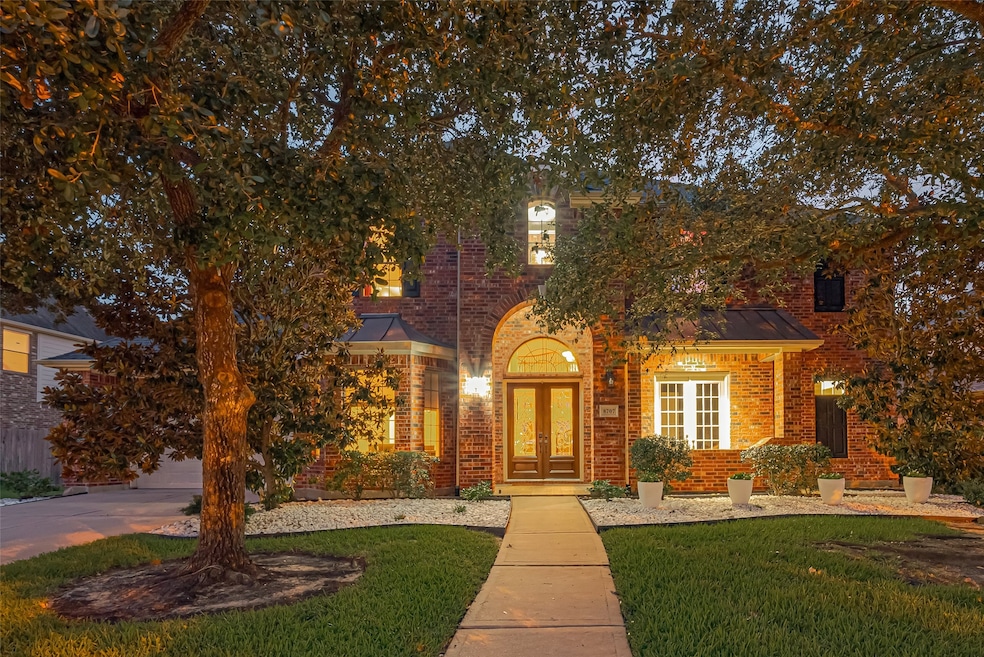 Welcome home to 8707 Crossover Ln!