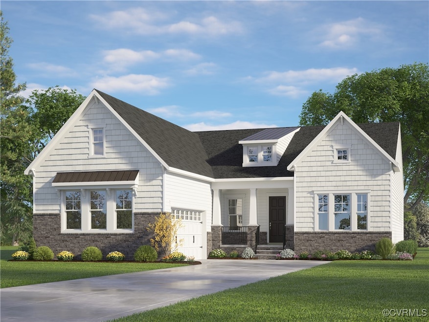 HOME IS NOT YET BUILT - Photo is from builder's li