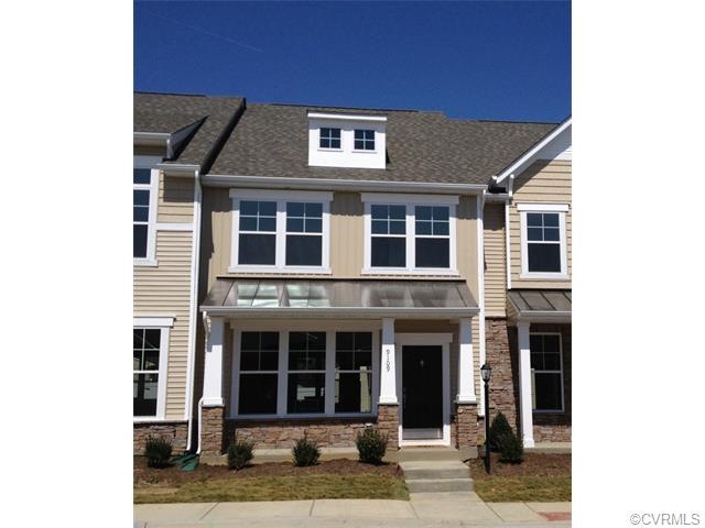 Carrington II Floor Plan by HHHunt Homes.  Photo i