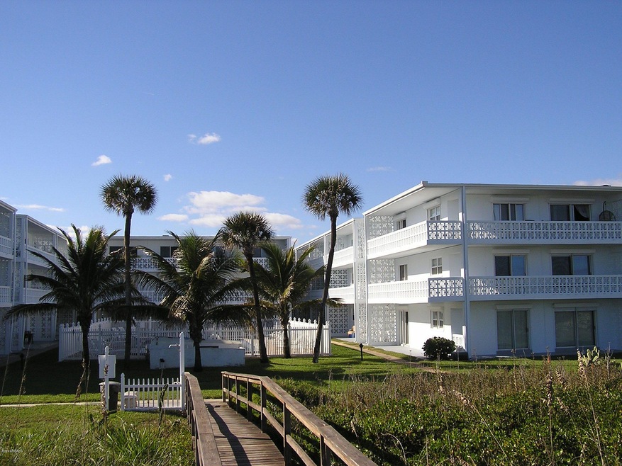 Back of Condo