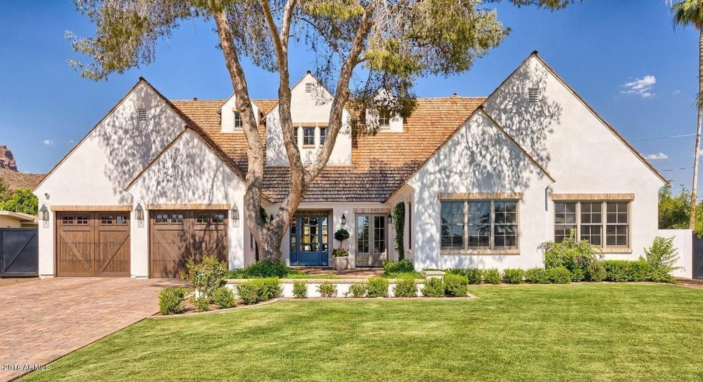 Front of Home
